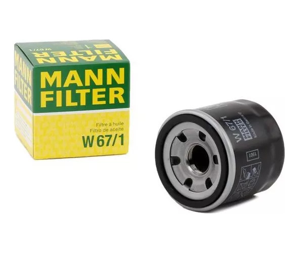 Filtro Aceite Nissan X Trail Mann