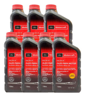 Aceite Ford Motorcraft 5w30 Full Sintetico (7 Unidades)
