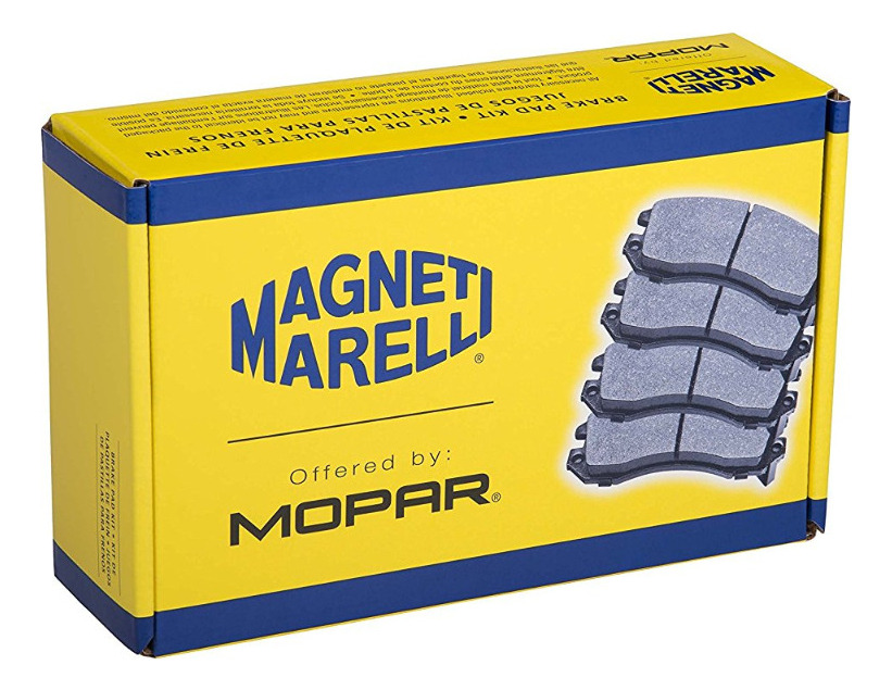 Pastillas Freno Delantera Jeep Patriot 2.0/2.4 Genuinas - Imagen 2