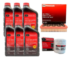 Kit Mantención Ford Edge 2.0 Filtro Aceite + Aceite + Aire S