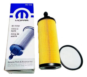 Filtro de aceite original Mopar MO-349 código 4892339AB para Jeep Compass Renegade y Dodge Journey 2.4 - PROPARTS