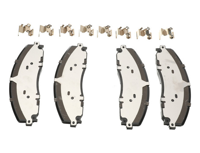 Pastilla Freno Delantero Ford F-250 Sd 2013-2019 Original - Imagen 2
