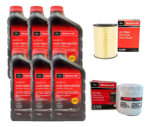 Kit Mantención Ford Escape 2,0 Eco (2013-2018) Full Sinteti.