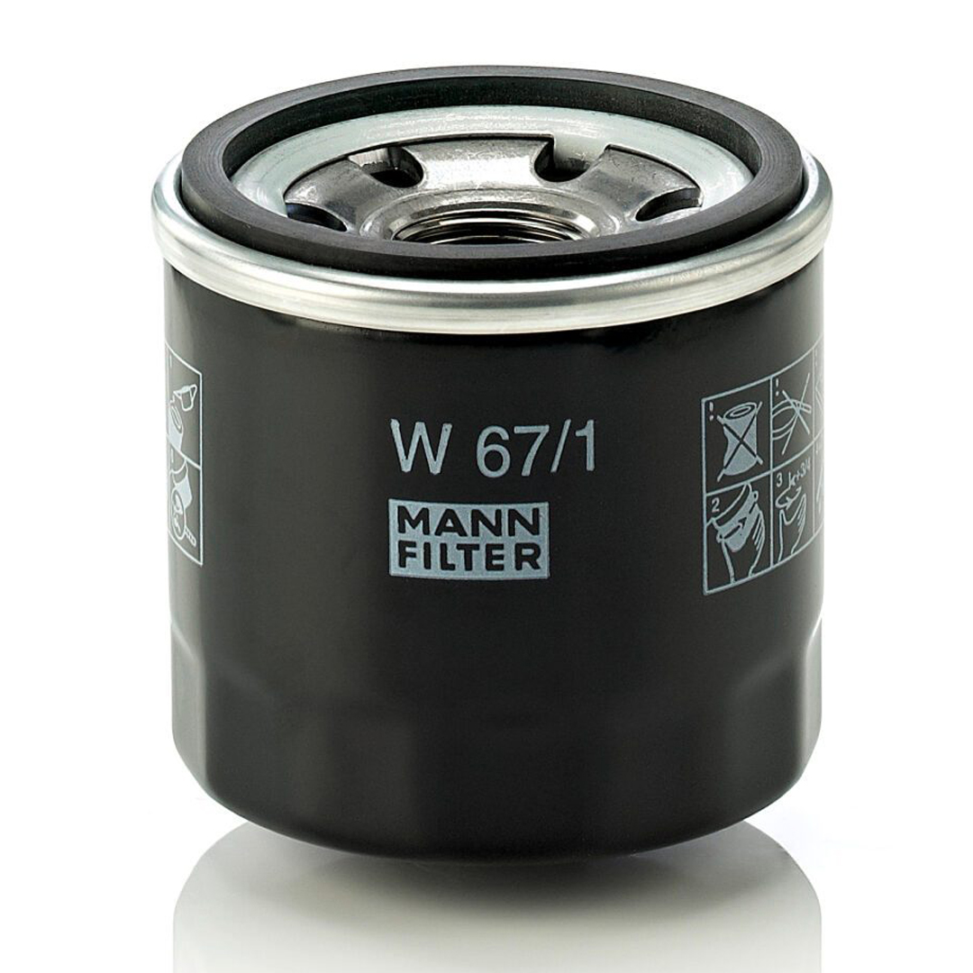 Filtro Aceite Nissan X Trail Mann - Imagen 2