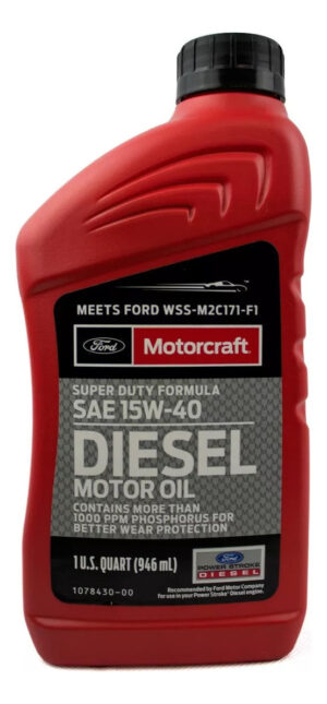 Aceite de Motor Diesel 15W40 Original Motorcraft Ford - PROPARTS