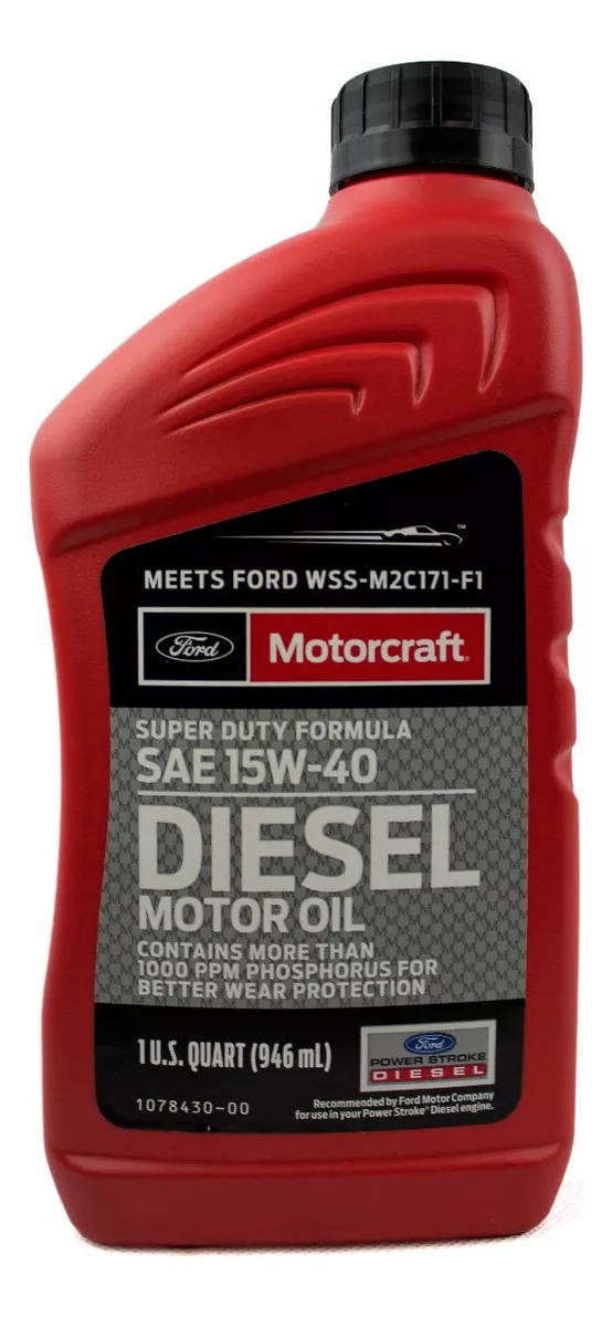 Aceite de Motor Diesel 15W40 Original Motorcraft Ford - PROPARTS