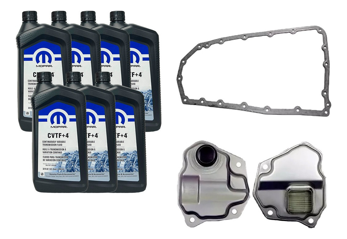 Kit Mantenimiento Transmision Cvt Jeep Compass/patriot Orig