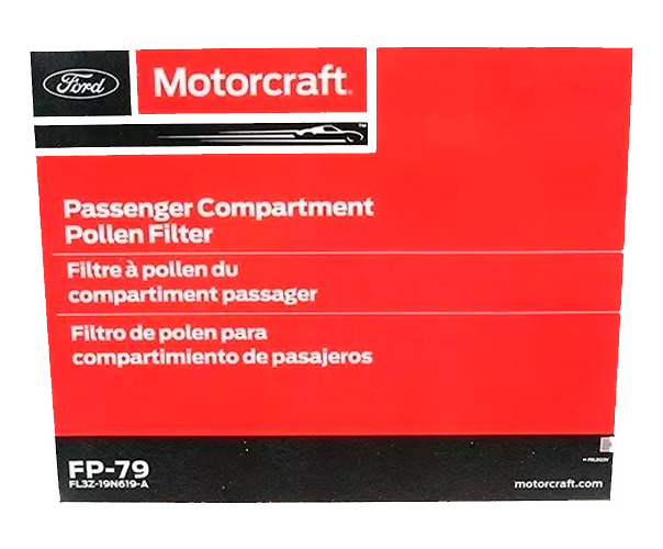 Filtro Cabina/polen Ford F-150/f-250/f-350 Motorcraft Fp-79 - Imagen 3