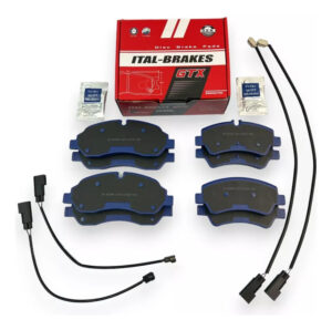 Pastillas Freno Delanteras + Traseras Ford Transit 2.2
