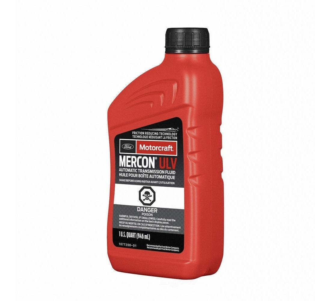 Aceite de caja automatica original Ford Motorcraft MERCON ULV para transmision 10 velocidades F150 - PROPARTS