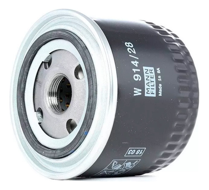 Filtro Aceite W914/28 Fiat Ducato 2.3 Oem Diesel 71779555 - Imagen 3