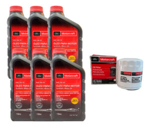 Kit Mantención Ford Motor 2,0 (2012-2020) Full Sintetico