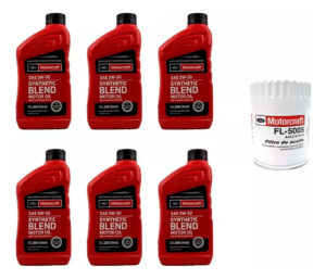 Kit Mantención Ford Explorer Original Aceite 5w30 + Filtro