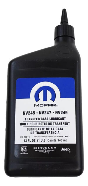 Aceite Mopar Caja Transferencia Jeep Nv245/247/249