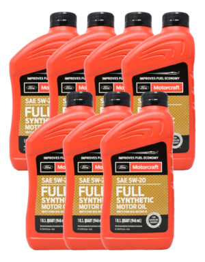 Aceite Ford Motorcraft 5w20 Full Sintetico (7 Unidades)