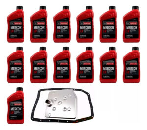 Kit Mercon Lv F-150 12.3 Lts Original Transmision 6r80 Atf