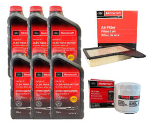 Kit Mantención Ford Mustang 2,3 (2013-2018) Full Sintetico