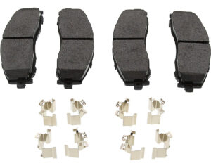 Pastilla Freno Trasera Ford F-450 Sd 2014 Original