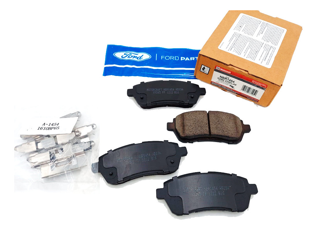 Pastillas Freno Delantero Ford Fiesta 2014-2019 Original
