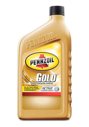 Aceite Motor Pennzoil Gold 5w20 Synthetic Blend