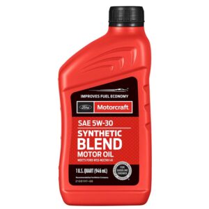 Aceite Motorcraft 5W30 original para motor Ford F-150 EcoBoost Explorer y Edge - PROPARTS