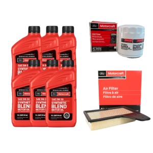 Kit Mantención Ford Mustang 2,3 (2013-2018) Genuino