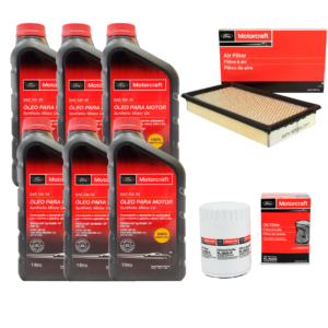 Kit Mantención Ford Edge 3.5 Aceite Sint. Filt Aceite Y Aire