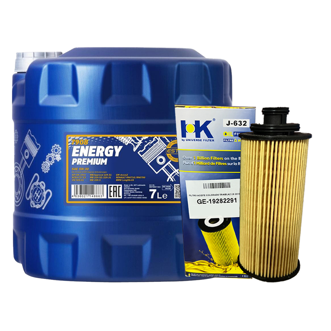Kit mantención Chevrolet Colorado 2.8 2018-2023 BAS