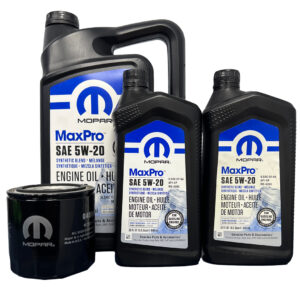 Kit Filtro Aceite + Aceite Dodge Durango 5.7l 2007-2014
