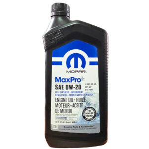 Aceite Motor 0w20 Mopar Dodge / Chrysler / Ram / Jeep 946 Ml