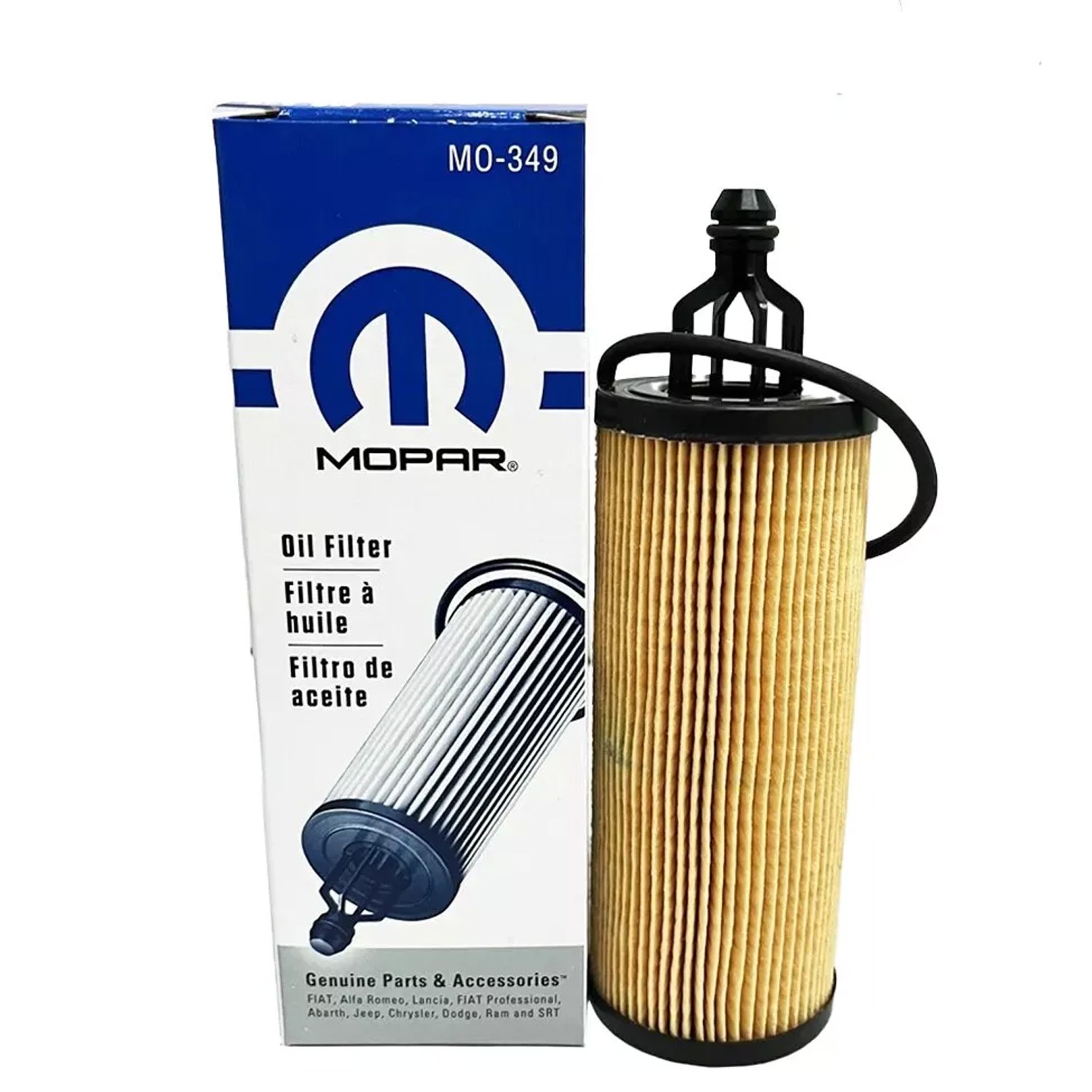 Kit Filtro Aceite + Aceite Mopar 3.6l 2007-2020 - Imagen 4