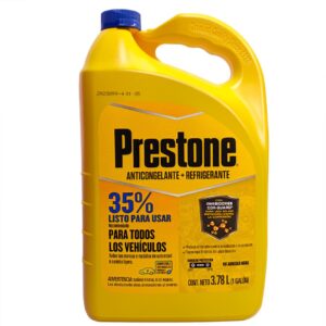 Refrigerante universal Prestone 35 por ciento listo para usar de 3.78 litros - PROPARTS