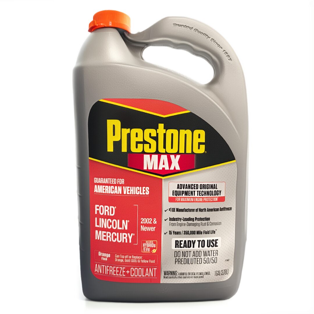 Refrigerante Prestone Naranja 50/50 para vehículos Ford y motores americanos - PROPARTS