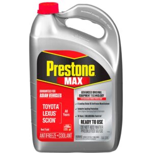 Refrigerante Prestone Rojo 50/50 para vehiculos Toyota Lexus y asiaticos - PROPARTS