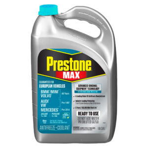 Refrigerante Prestone Turquesa 50/50 para vehiculos europeos BMW Mercedes y VW - PROPARTS