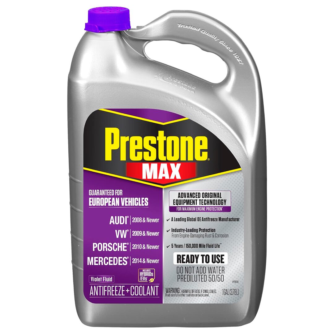 Refrigerante Prestone Violeta 50/50 para vehiculos europeos Audi VW y Skoda - PROPARTS