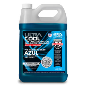 Refrigerante Ultra1Plus 50/50 Azul para Nissan, Honda y Subaru