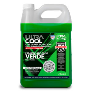 Refrigerante Ultra1Plus 50/50 Verde para Hyundai, Kia, Mazda y Mitsubishi