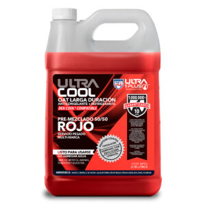 Refrigerante Ultra1Plus 50/50 Rojo para Toyota, Lexus y Asiáticos