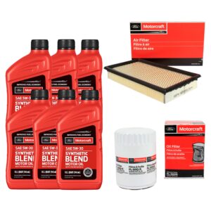 Kit Mantención Ford Edge 3.5 Filtro Aceite + Aceite + Aire