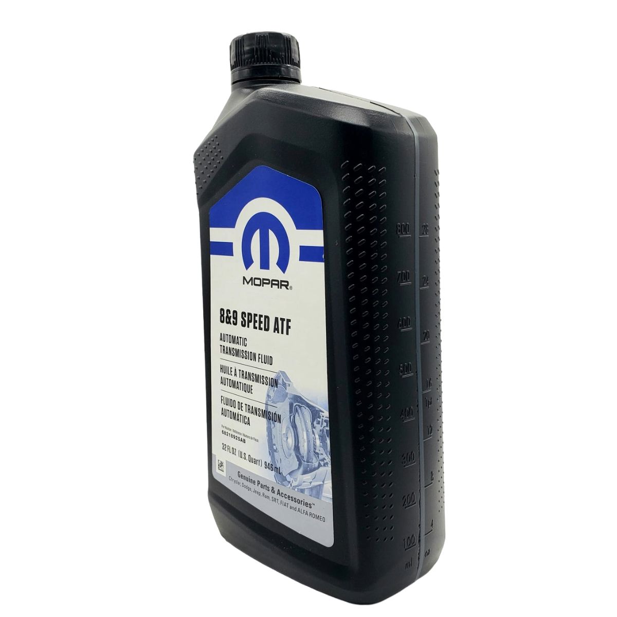 Aceite Transmisión Automática Zf 8&9 Original Mopar 946 Ml. - Imagen 3
