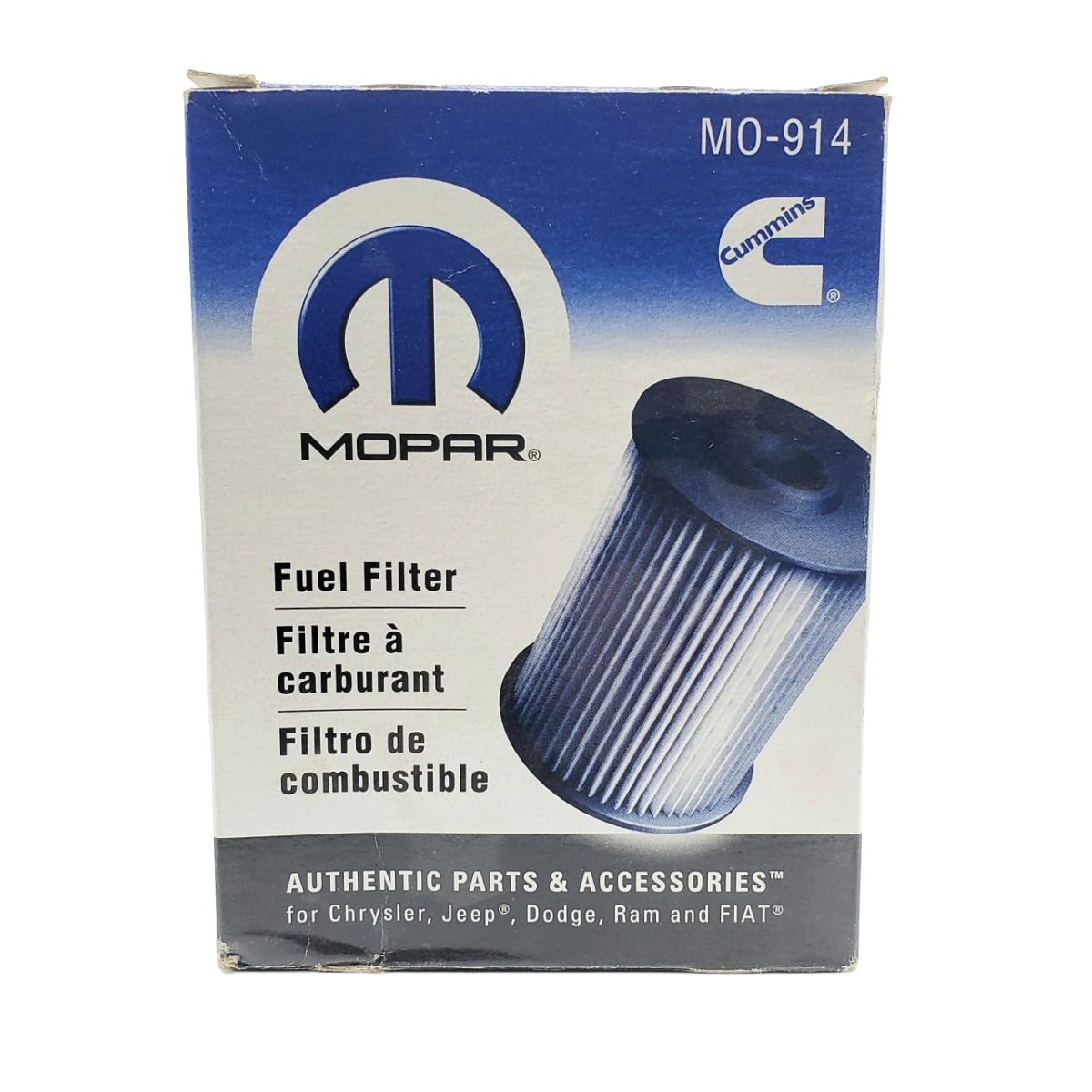 filtro combustible original mopar dodge ram 2500 3500 5.9 diesel 2003-2008
