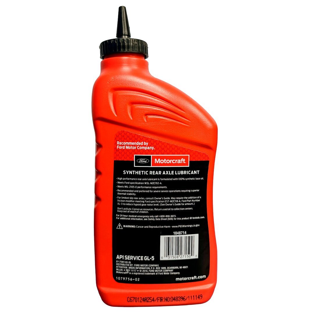 Aceite Diferencial Ford Motorcraft 75w140 - Imagen 2