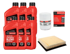 Kit Mantención Genuino Ford F-150 3.5 Aceite + Filtros