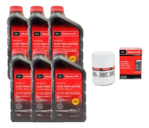 Kit Mantención Ford Explorer Sintetico Aceite 5w30 + Filtro