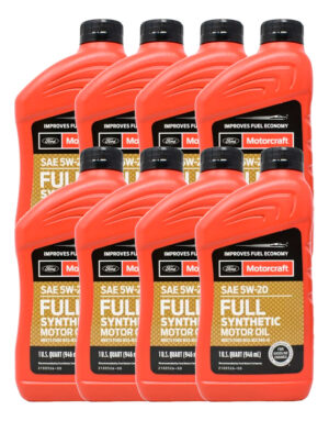 Aceite Ford Motorcraft 5w20 Full Sintetico (8 Unidades)