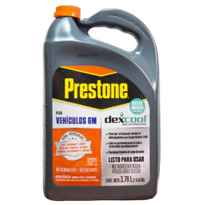 Refrigerante Prestone Dex-Cool 50/50 para vehiculos Chevrolet y General Motors - PROPARTS