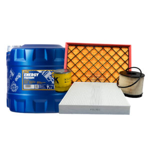Kit Mantencion Maxus V90 2.0 Cargo Aceite + Filtros